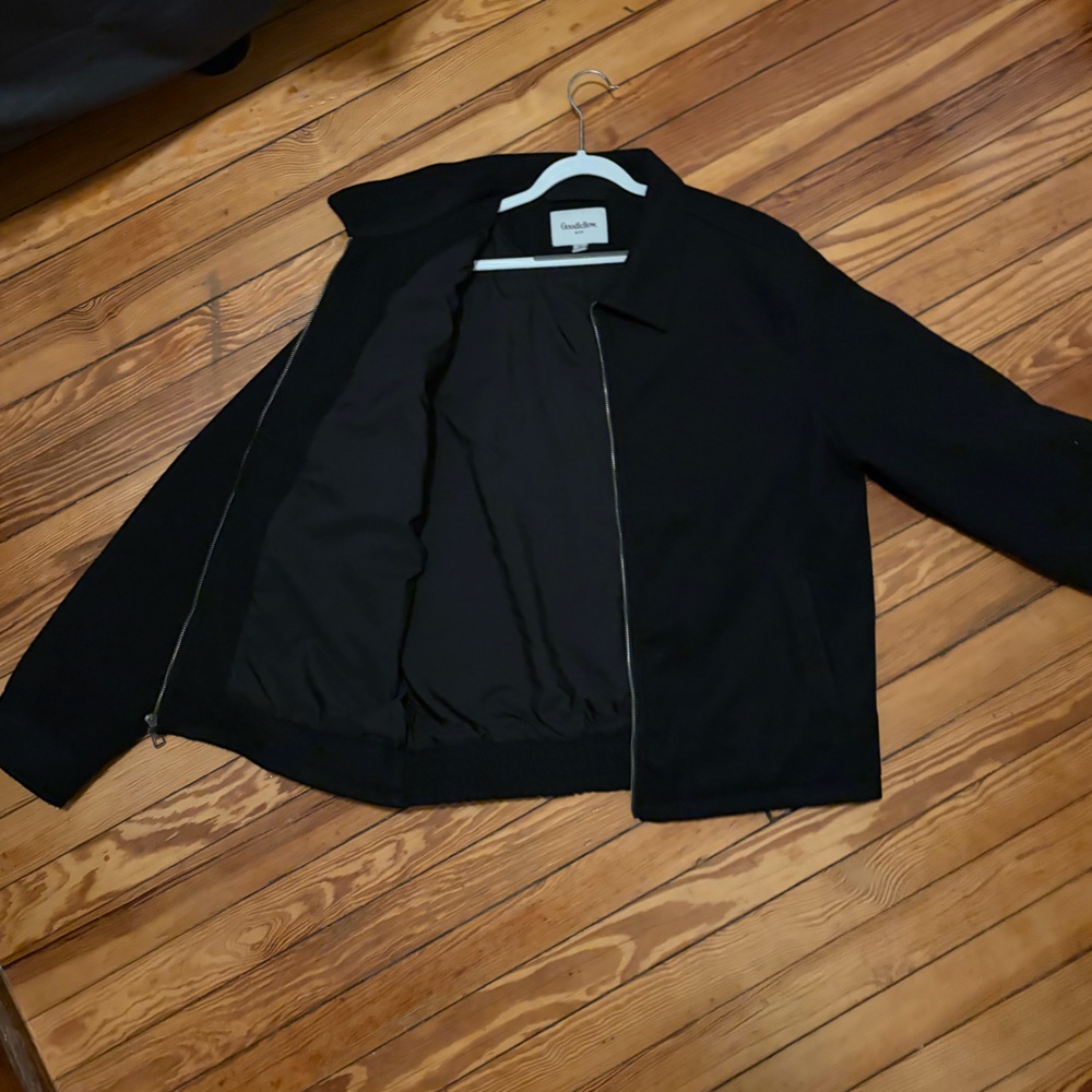 Goodfellow & Co Black Lightweight Jacket